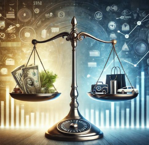 Week 3 (18th Mar): Finance and Economics – Balancing Spending and Success