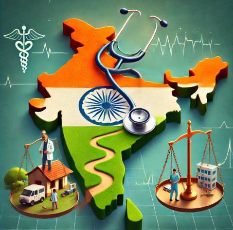 Week 3 (19th Mar): Healthcare & Public Policy – India’s Healthcare Imbalance: Primary vs Tertiary Care